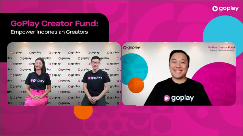 Platform Livestreaming Interaktif Dari Gojek Resmi Luncurkan Goplay Creator Fund 20 Gambar Platform Livestreaming Interaktif Dari Gojek Resmi Luncurkan Goplay Creator Fund 19