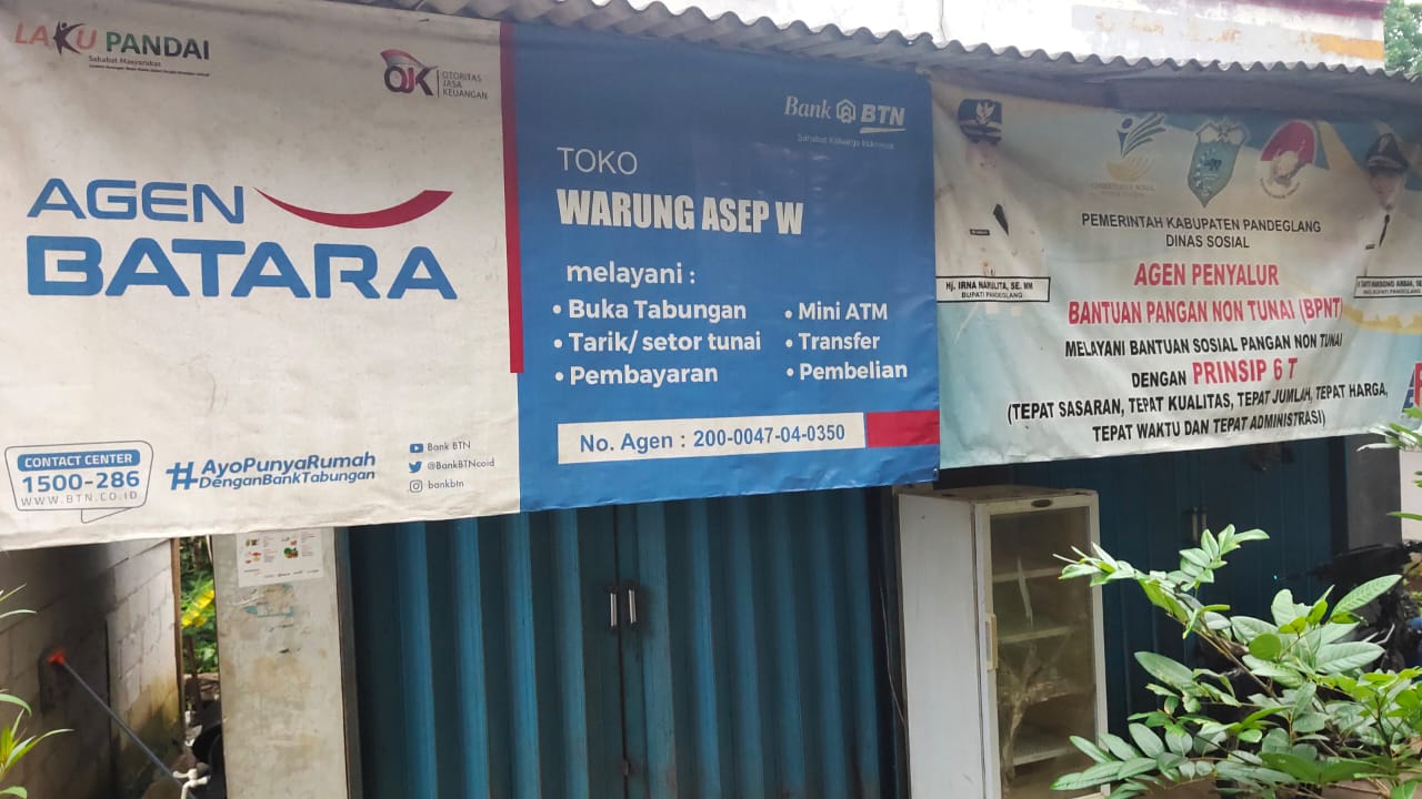 Gambar E-Waroong BPNT di Desa Pasir Sedang Ada Dua, Diduga Ada Persaingan Usaha Tidak Sehat Oleh Pemasok 29