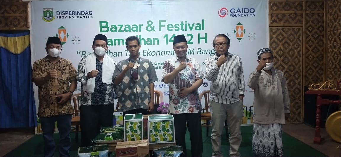 Gambar Bazar dan Festival Ramadhan, Gaido Foundation Gelar Diskusi Bersama PWI dan SMSi Banten 38