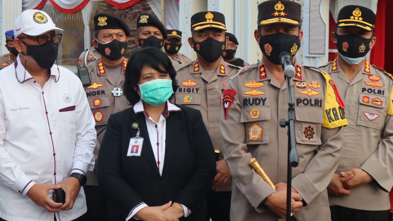 Gambar Kapolres Cilegon Damping Kapolda Banten Terima Kunjungan Kompolnas Di Merak 39