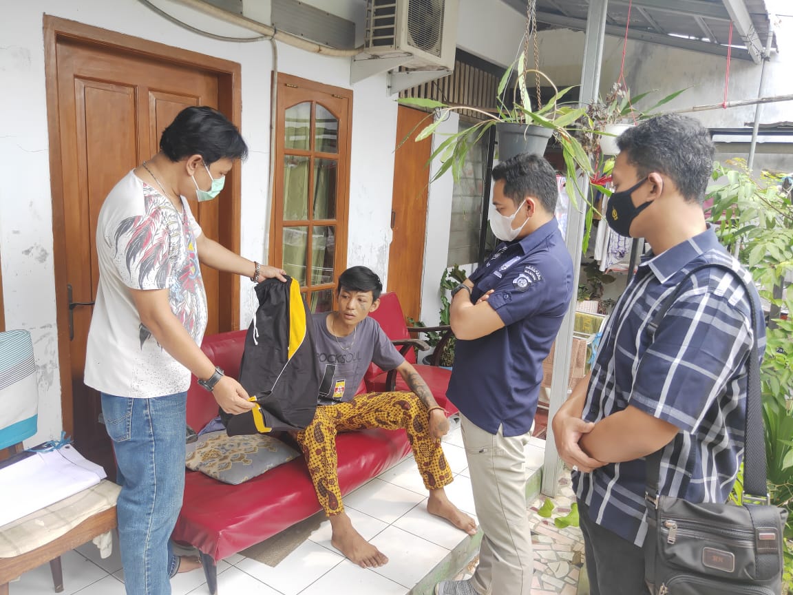 Gambar Satreskrim Polres Serang Kota Ringkus Pelaku Pembacokan 40