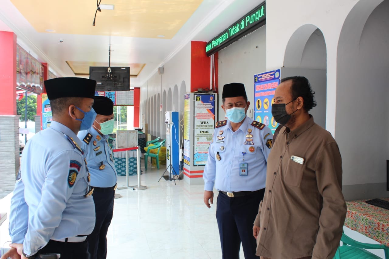 Ombudsman Banten Datangi Lapas Serang, Tinjau Pelaksanaan Pelayanan Publik Di Hari Raya 28 Gambar Ombudsman Banten Datangi Lapas Serang, Tinjau Pelaksanaan Pelayanan Publik di Hari Raya 27