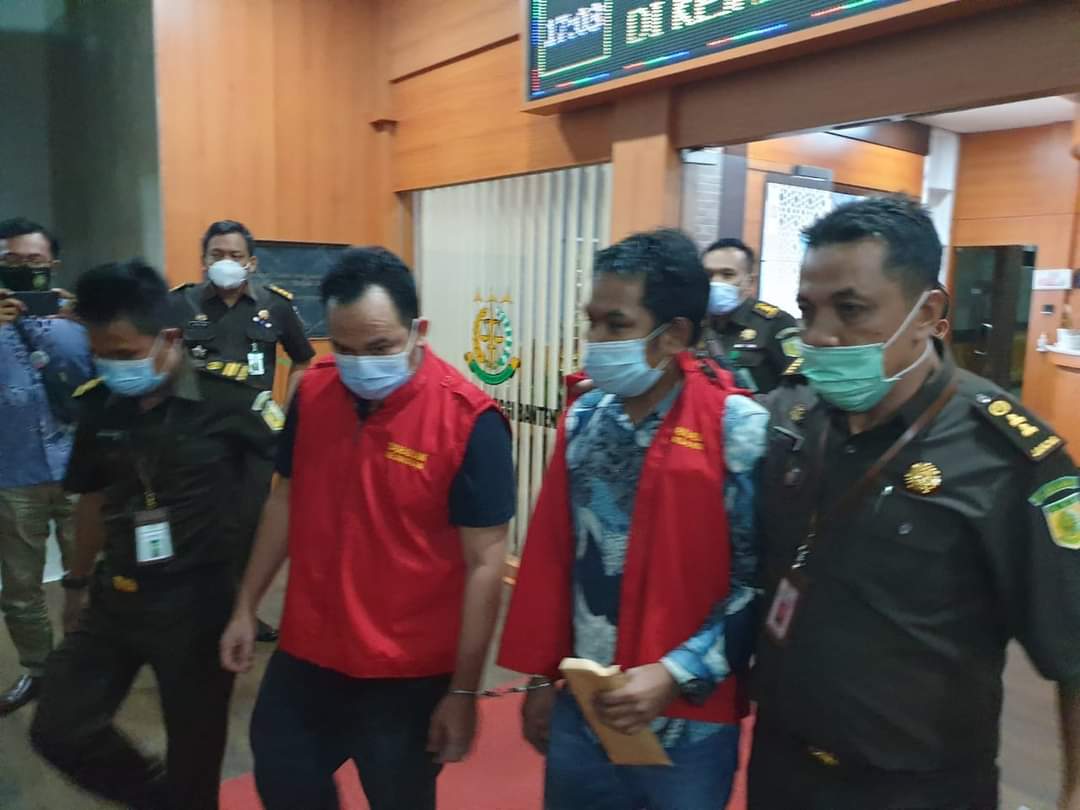 Gambar Kasus Korupsi Masker KN-95 di Dinkes Banten Tiga Tersangka Dicokok Kejati Banten 42