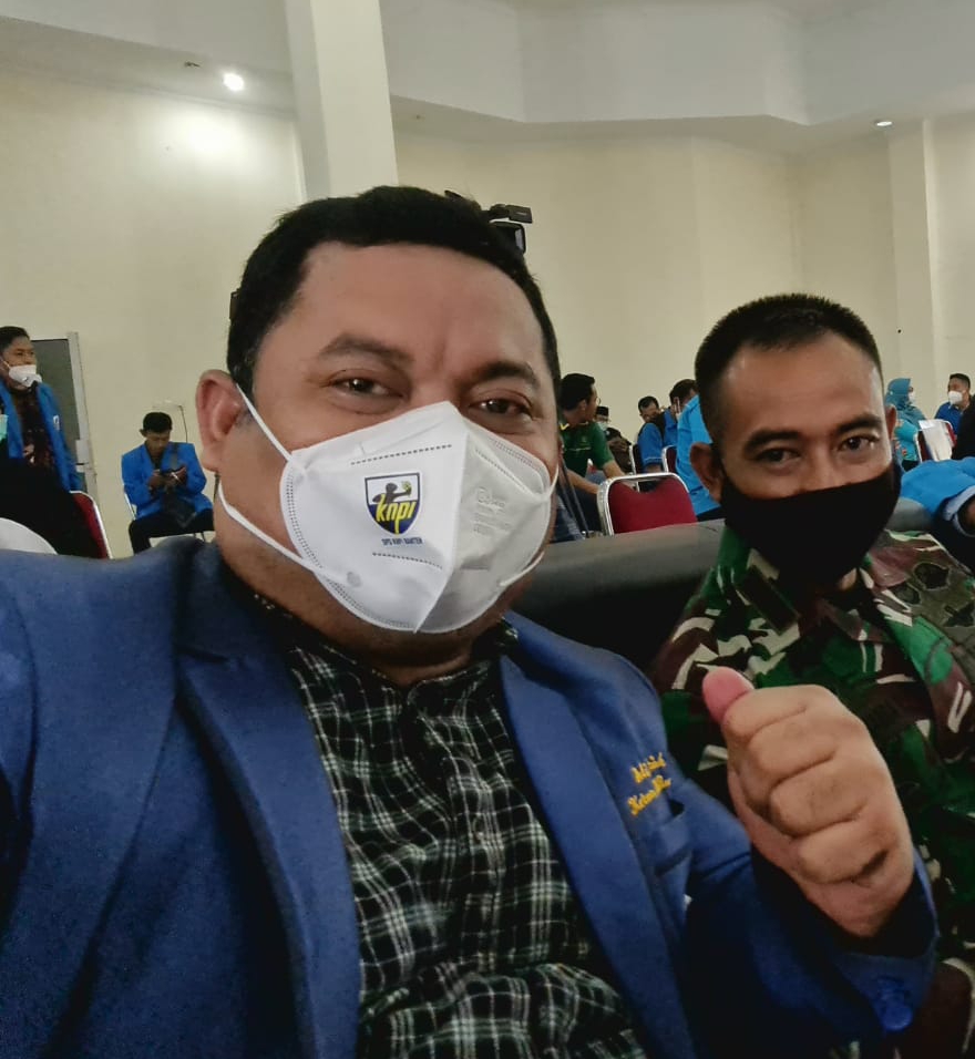 Gambar KNPI Banten Dukung Tindakan Pemerintah Dalam Menegakan PPKM Darurat 40