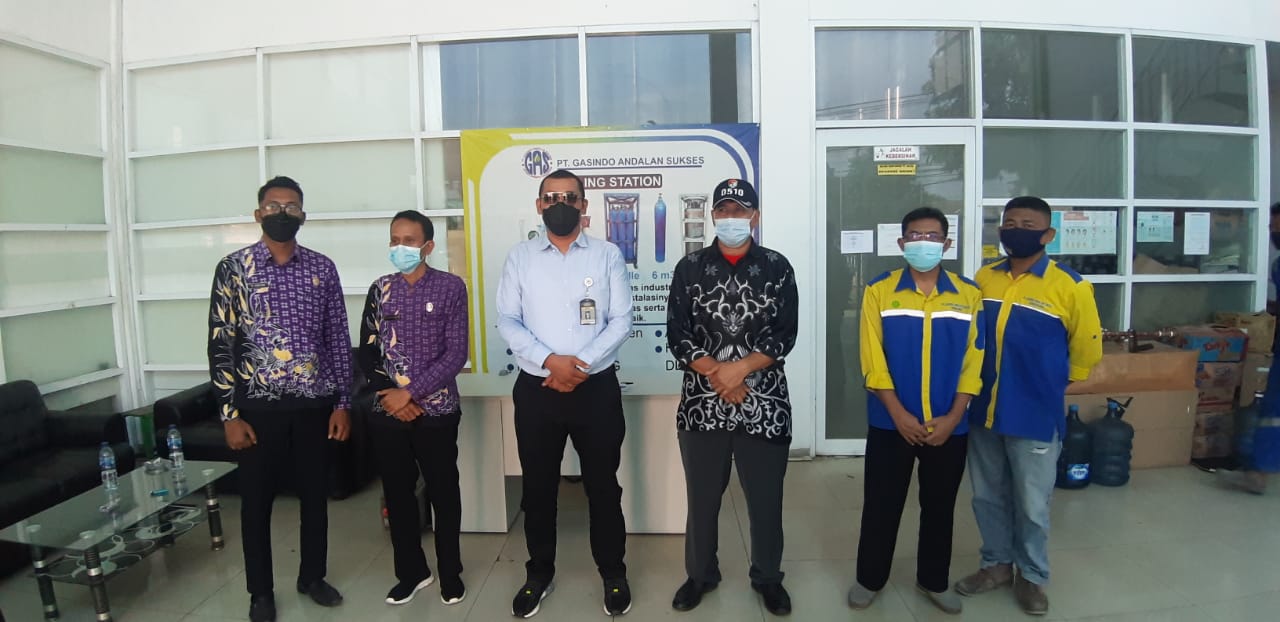 Gambar Legislator Banten Sidak Langsung Ketersediaan Oksigen 1
