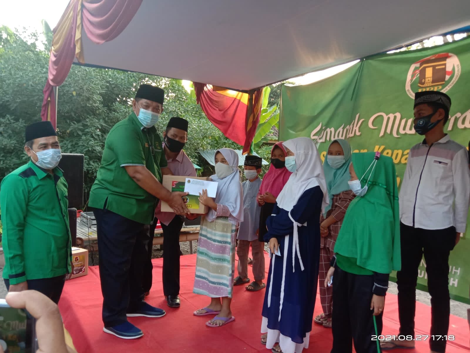 Dpc Ppp Cilegon Berbagi Di Masa Pandemi 28 Gambar DPC PPP Cilegon Berbagi di Masa Pandemi 27