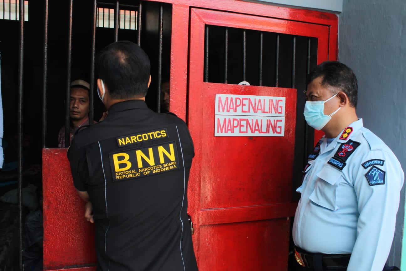 Gambar Jalin Sinergitas, Kepala BNN Provinsi Banten Kunjungi Lapas Serang 1