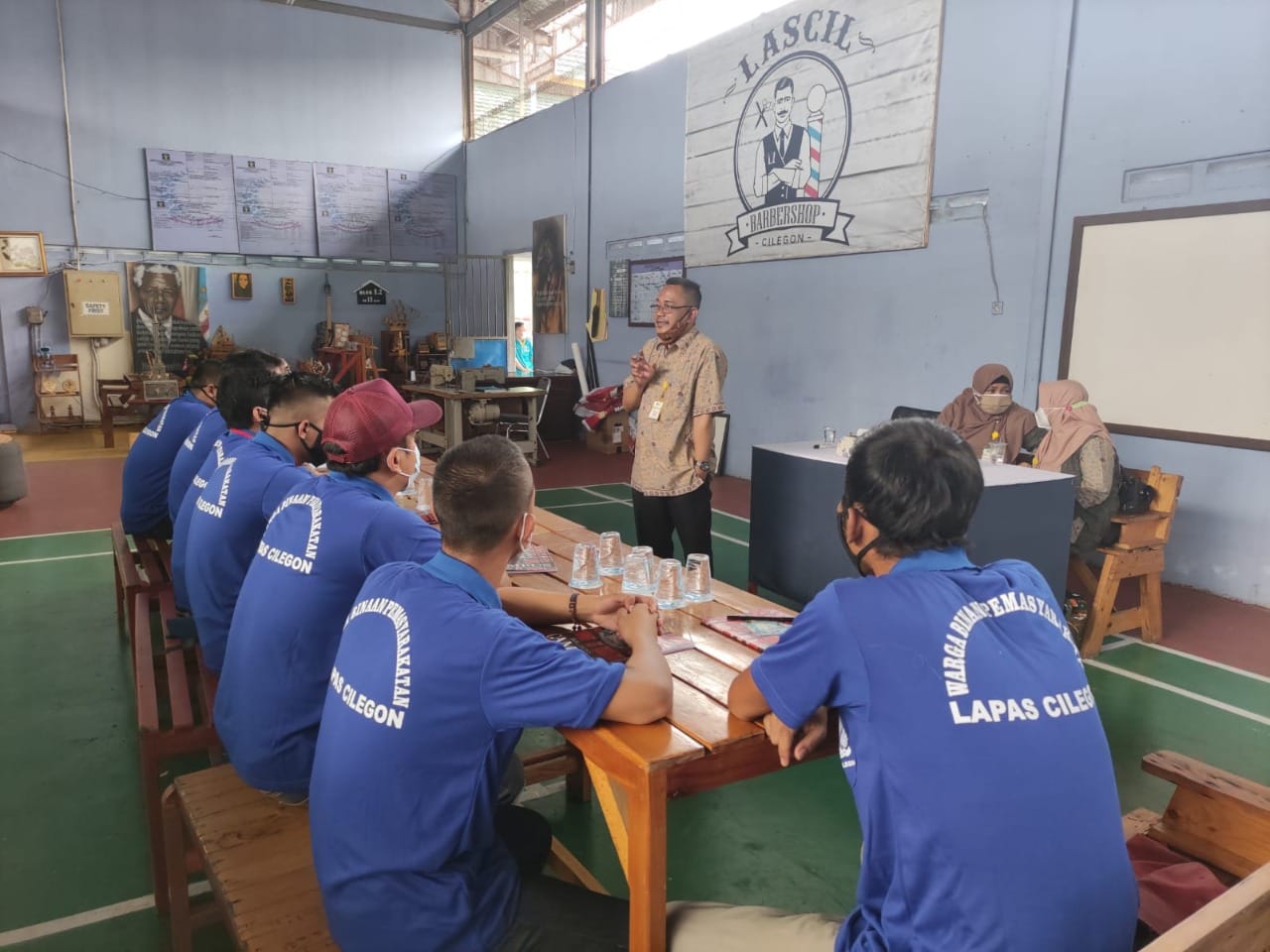 Wbp Di Lapas Cilegon Dibekali Pelatihan Keterampilan Dibidang Tata Boga 28 Gambar WBP di Lapas Cilegon Dibekali Pelatihan Keterampilan Dibidang Tata Boga 27