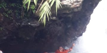 Gambar Remaja Asal Cilegon yang Tenggelam di Wisata Alam Air Terjun Leuwi Gumi di Padarincang Akhirnya Ditemukan 1