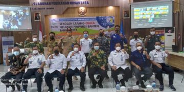Gambar Personel Satpolairud Polres Serang Kota Polda Banten Hadiri Pembukaan Sekolah Lapang Cuaca Nelayan 1