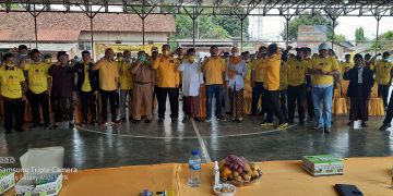 Gambar Fahmi Hakim Kukuhkan Kepengurusan Baru Pengurus Desa Partai Golkar di Kecamatan Ciomas 1