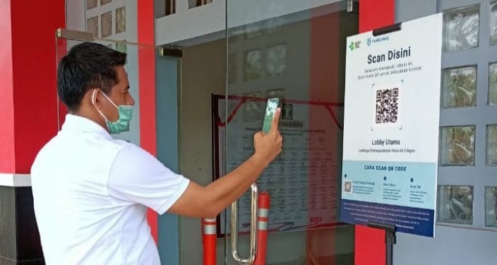 Cegah Penyebaran Covid-19, Lapas Kelas Iia Cilegon Terapkan Qr Code Aplikasi Pedulilindungi 28 Gambar Cegah Penyebaran Covid-19, Lapas Kelas IIA Cilegon Terapkan QR Code Aplikasi PeduliLindungi 27