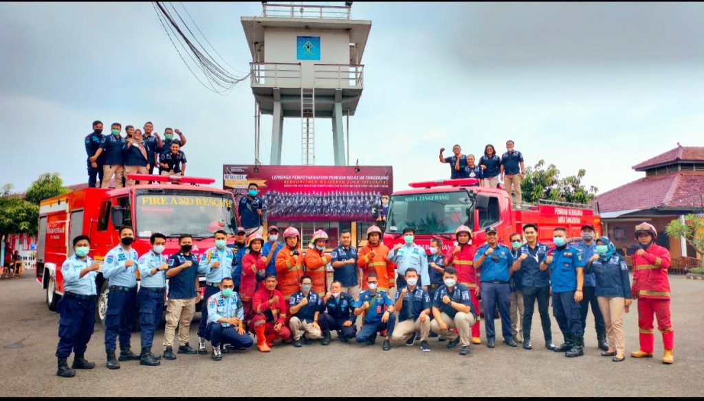 Gambar Gandeng BPBD Kota Tangerang, Lapas Pemuda Kelas IIA Tangerang Laksanakan Pelatihan Penanggulangan Kebakaran 27