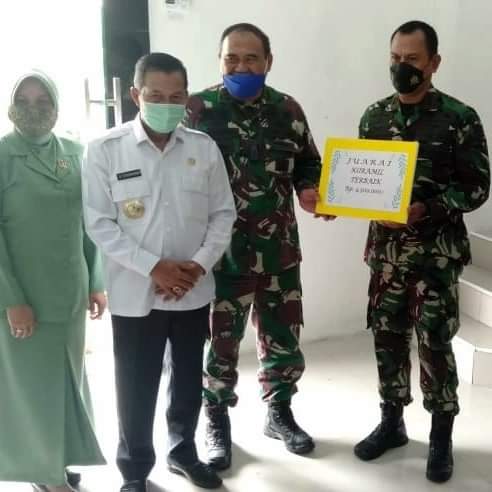 Koramil 0602-01/Kota Serang Mendapat Predikat Terbaik Dalam Tmkk 28 Gambar Koramil 0602-01/Kota Serang Mendapat Predikat Terbaik Dalam TMKK 27