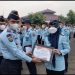 Gambar Penyerahan Tanda Kehormatan Satyalancana Karya Satya Pada Lapas Pemuda Kelas IIA Tangerang 37