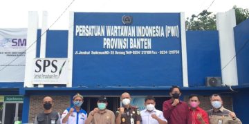 Gambar Kunjungi PWI Provinsi Banten, Kajati Banten : Pers Adalah Mitra 1