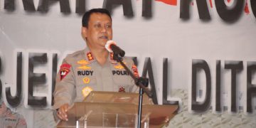 Gambar Wujudkan Optimalisasi Pelayanan, Kapolda Banten Buka Rakor Pengamanan Bersama Mitra Objek Vital 1