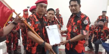 Gambar Usin Sanjaya Nahkodai Komando Inti Mahatidana MPC Kota Serang 1