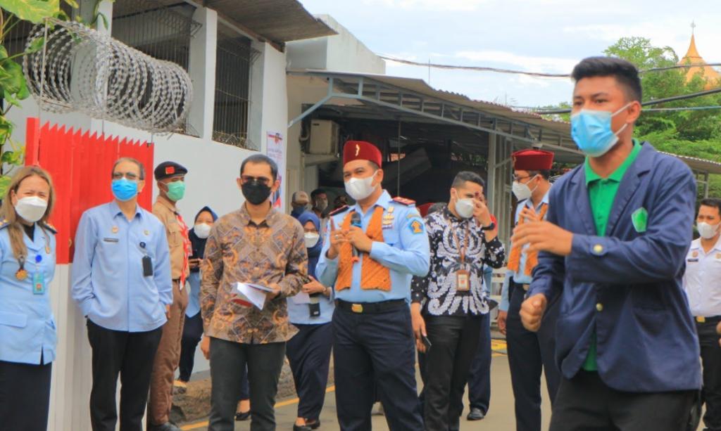 Gambar Laksanakan Verifikasi Lapangan, TPN Apresiasi Layanan Dua Arah dan Kampus Kehidupan Lapas Pemuda Tangerang 27