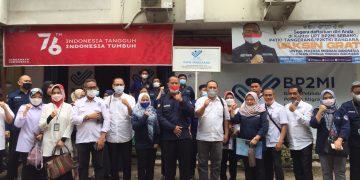 Gambar BP2MI Serang Ajak Peserta Sosialisasi Pencegahan PMI Non Prosedural Kunjungi P4TKI Tangerang 1