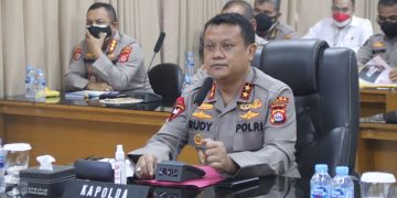 Gambar Kapolda Banten Himbau Warga Tidak Mudik Saat Natal dan Tahun Baru 2022 1