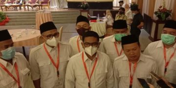 Gambar Rakercab DPC Grindra Kota Tangerang Deklarasikan Prabowo Subianto Sebagai Capres 2024 33
