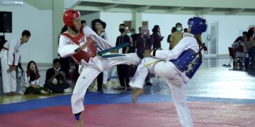 Gambar Atlet Pemula Taekwondo dari Enam Club di Kota Serang Harumkan nama Kota Serang 1