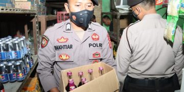 Gambar Jelang Nataru, Polres Lebak Polda Banten Laksanakan Operasi Pekat Maung Tahun 2021 1