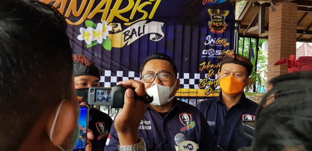 Gambar Gerakan Relawan Nasional Ganjarist Bali Dideklarasikan 27