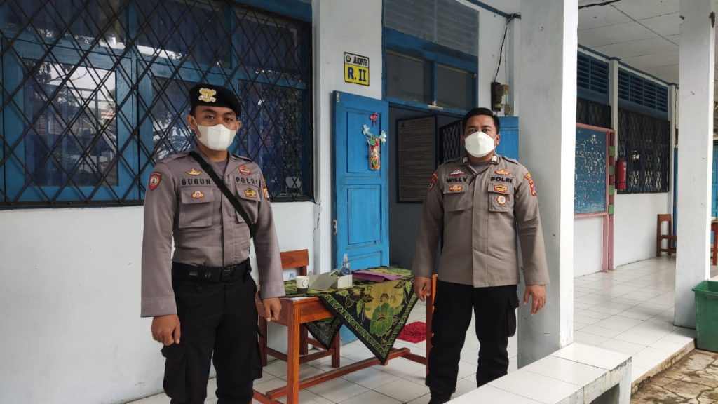 Gambar Pastikan Aman, Polres Lebak Polda Banten, lakukan Pengamanan Seleksi Penerimaan Guru ASN - PPPK Tahap II 27