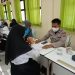 Gambar Team Drive Thru Polsek Bayah Polres Lebak Giat Laksanakan Vaksinasi Massal di SMKN 1 Bayah 41