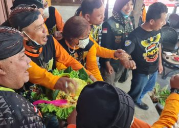 Gambar Tak Terbendung, Ganjarisrt Kembali Gelar Deklarasi Nasional Semarang Bersama Komunitas Bikers SEMOGA 41