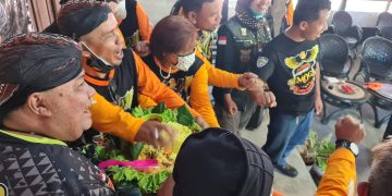 Gambar Tak Terbendung, Ganjarisrt Kembali Gelar Deklarasi Nasional Semarang Bersama Komunitas Bikers SEMOGA 1