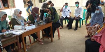 Gambar Desa Majau gebyar Vaksin Dosis Satu dan Dosis Dua 1