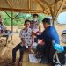 Gambar Polsek Panggarangan Polres Lebak Giat Gerai Presisi Vaksin Keliling Desa Dan Giat Bansos Beras 39
