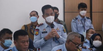 Gambar Kalapas Cilegon Sambut Baik Kunjungan DPR RI ke Kanwil Kemenhumkam Banten 1