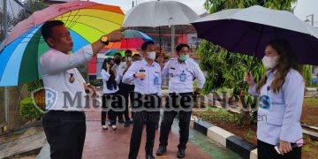 Gambar Lanjutkan Program Pembangunan Blok Hunian, Lapas Cilegon Sambut Tim Kantor Wilayah Kemenkumham Banten 1