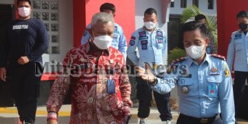 Gambar Kunjungi Lapas Cilegon, Kakanwil Kumham Banten Pastikan Lapas Cilegon Kondusif Menjelang Nataru 1
