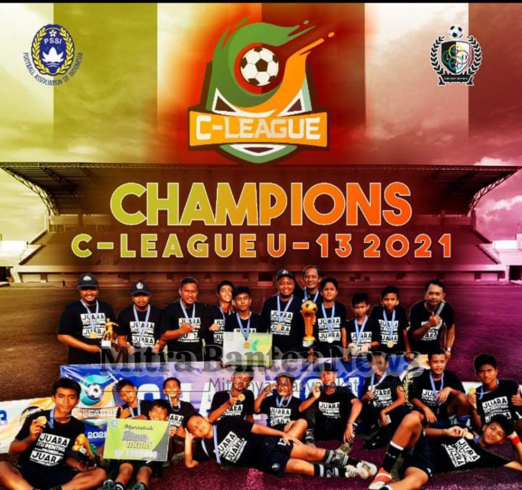 Gambar Turnamen Sepakbola Cilegon Junior Liga U-13 Berhasil di Raih SSB IGOR 27