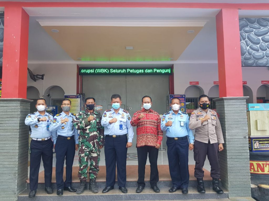 Gambar Pantau Situasi Perayaan Natal, Ombudsman RI Perwakilan Provinsi Banten Kunjungi Lapas Serang 27