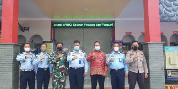 Gambar Pantau Situasi Perayaan Natal, Ombudsman RI Perwakilan Provinsi Banten Kunjungi Lapas Serang 1