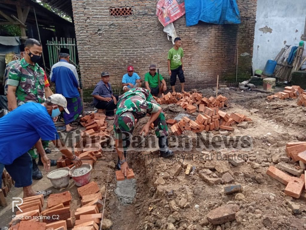 Gambar Dandim 0602 Apresiasi Seluruh Koramil Jajaran Kodim 0602 yang Membangun Rutilahu di Kabupaten Serang 27