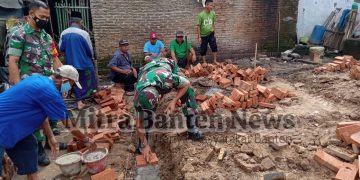Gambar Dandim 0602 Apresiasi Seluruh Koramil Jajaran Kodim 0602 yang Membangun Rutilahu di Kabupaten Serang 1