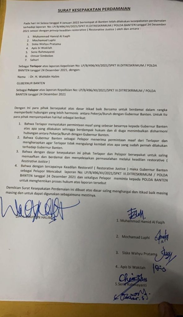Gambar DPD KNPI Provinsi Banten, Apresiasi Islah Gubernur Banten dan Buruh 29