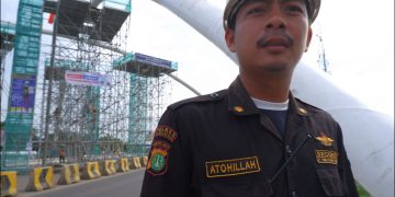 Gambar Wartawan BANPOS Dilarang Potret Jembatan Bogeg 1