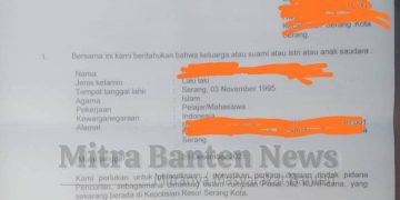 Gambar Advokat Luqmanul Hakim, S.H : Polres Serang Kota Polda Banten, Tolong Hargai HAM Klien Saya di Tahanan 1