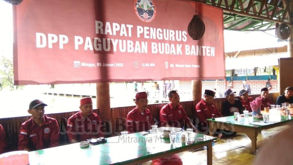Gambar Paguyuban Budak Banten Gelar Rapat Pengurus, Ketua Umum PBB : Siap Bersinergi Dengan Pemerintah, TNI dan Polri 27