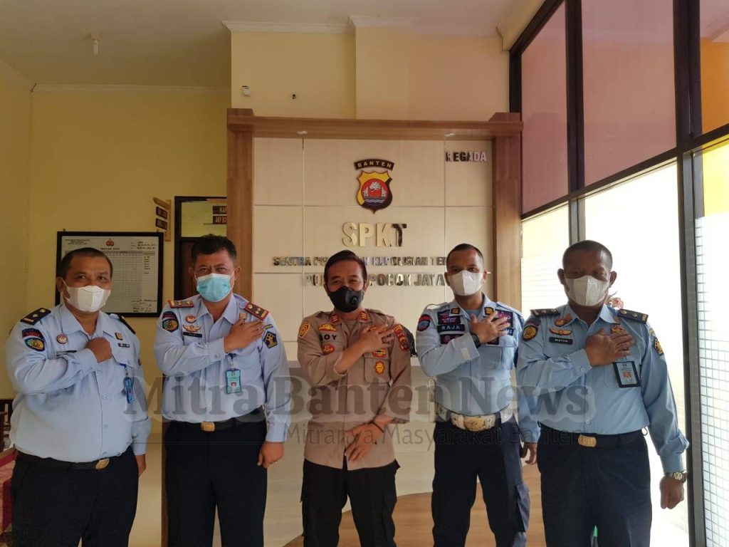 Gambar Jalin Sinergitas, Lapas Serang Kunjungi Polsek Cipocok Jaya 27