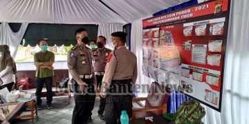 Gambar Arus Lalin di Pos Pam Tugu Polresta Yogyakarta Ops Lilin 2021, Padal Arus Lalin Purworejo - Jogja - Solo Korlantas Polri 1
