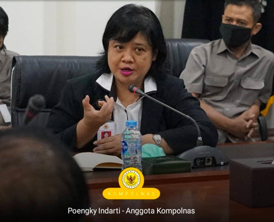 Gambar Kompolnas RI: Pembuktian Autopsi, Tahanan Polres Cilegon Polda Banten Meninggal, Tanggung Jawab Penyidik Menjaga Keselamatannya 27